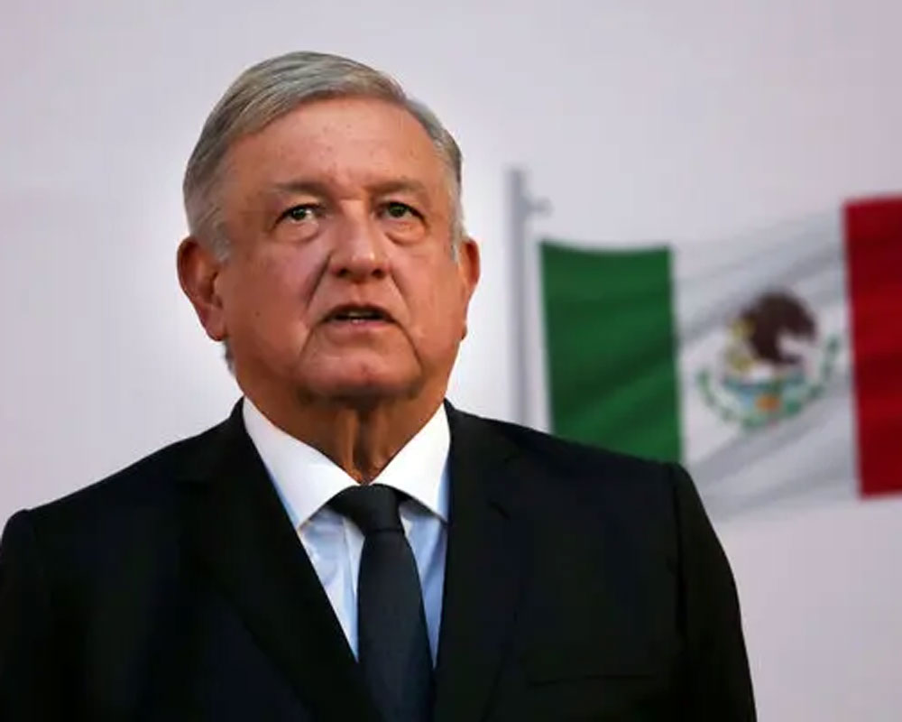 Mexico's president says he's tested positive for COVID-19