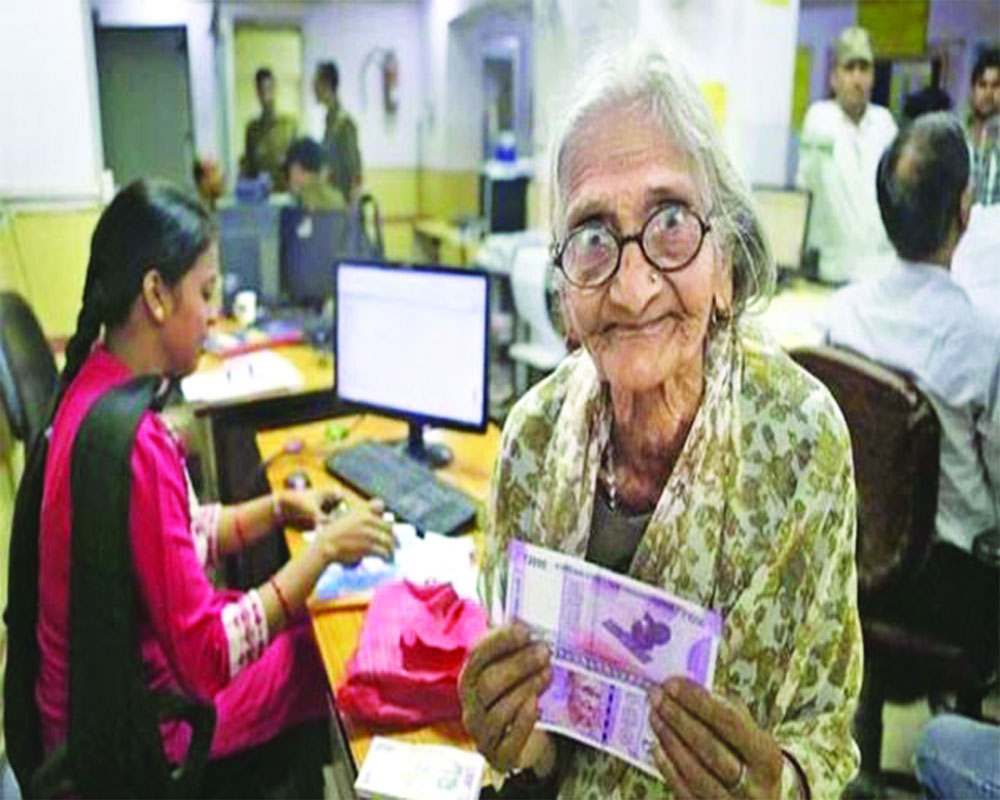 Micro-pension: Providing security to the elderly