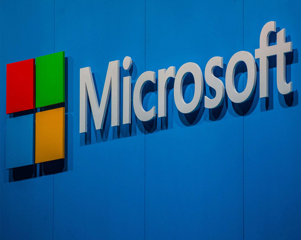 Microsoft patents Logo shaped under-display camera tech