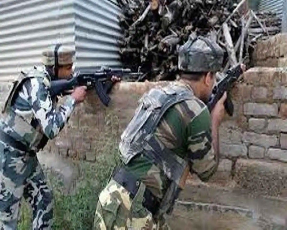 Militant killed in encounter in J-K  Srinagar