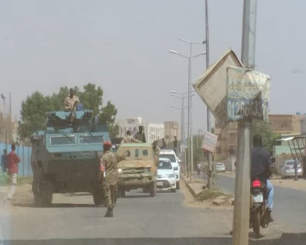 Military forces have detained senior government officials in Sudan
