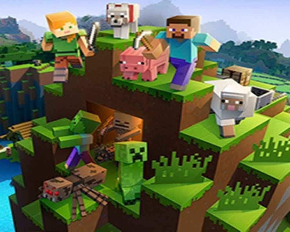 Minecraft crosses 1 trillion views on , most popular game