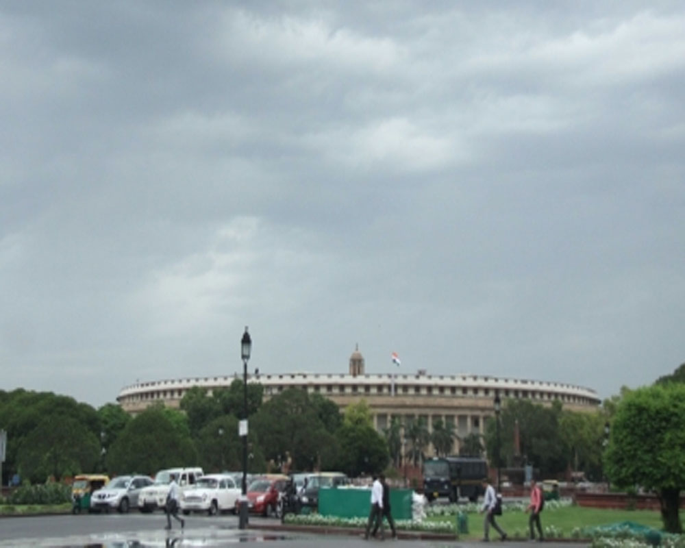 Moderate to heavy rain likely in Delhi-NCR