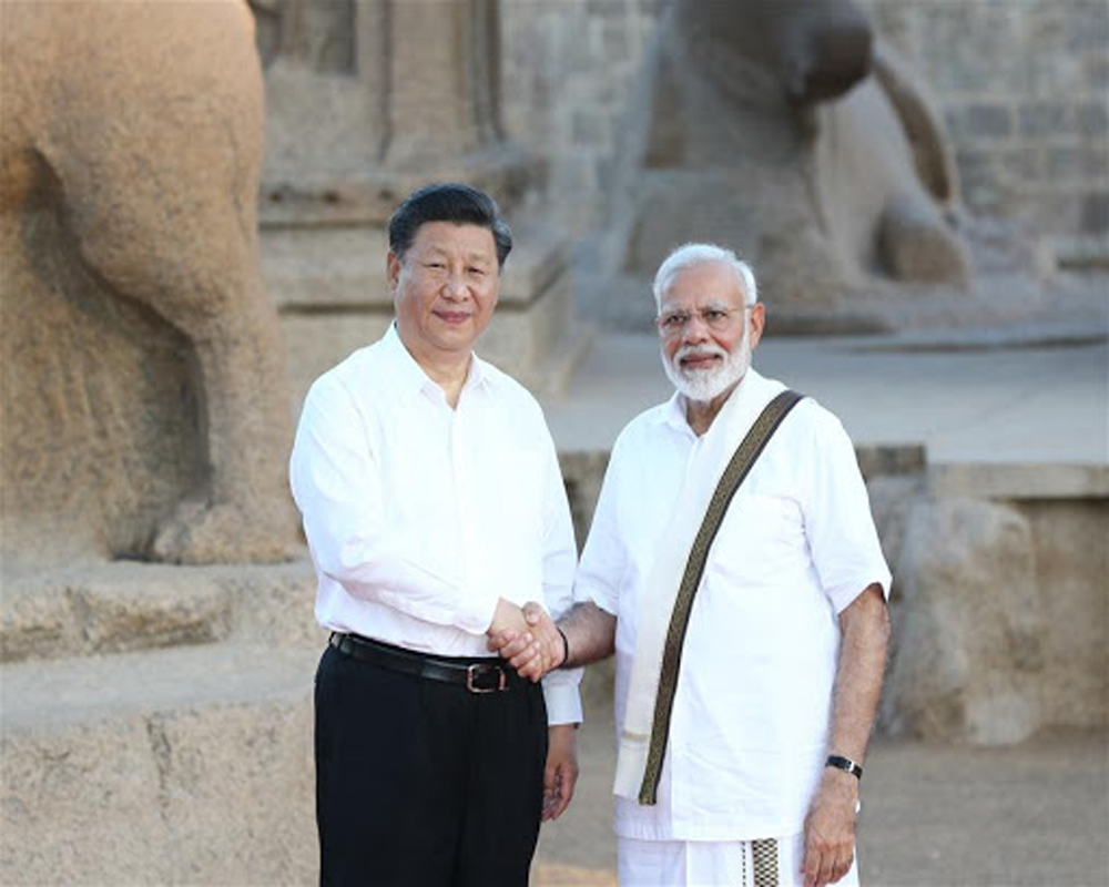 Modi and Xi are 