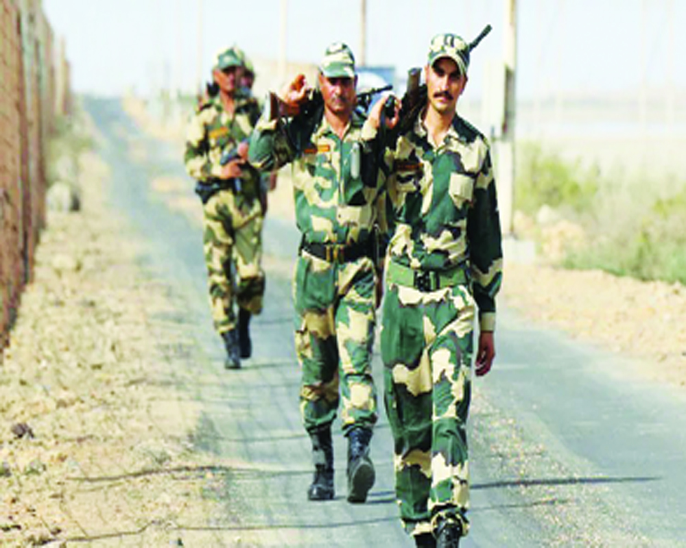 More teeth for BSF turn into ache for Congress
