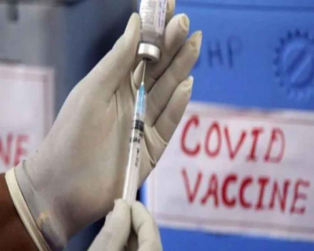 More than 3.20 crore vaccine doses currently available with states, UTs, private hospitals: Centre