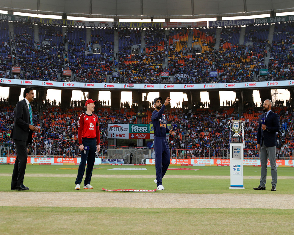 Morgan wins toss, invites India to bat in Twenty20 series-opener