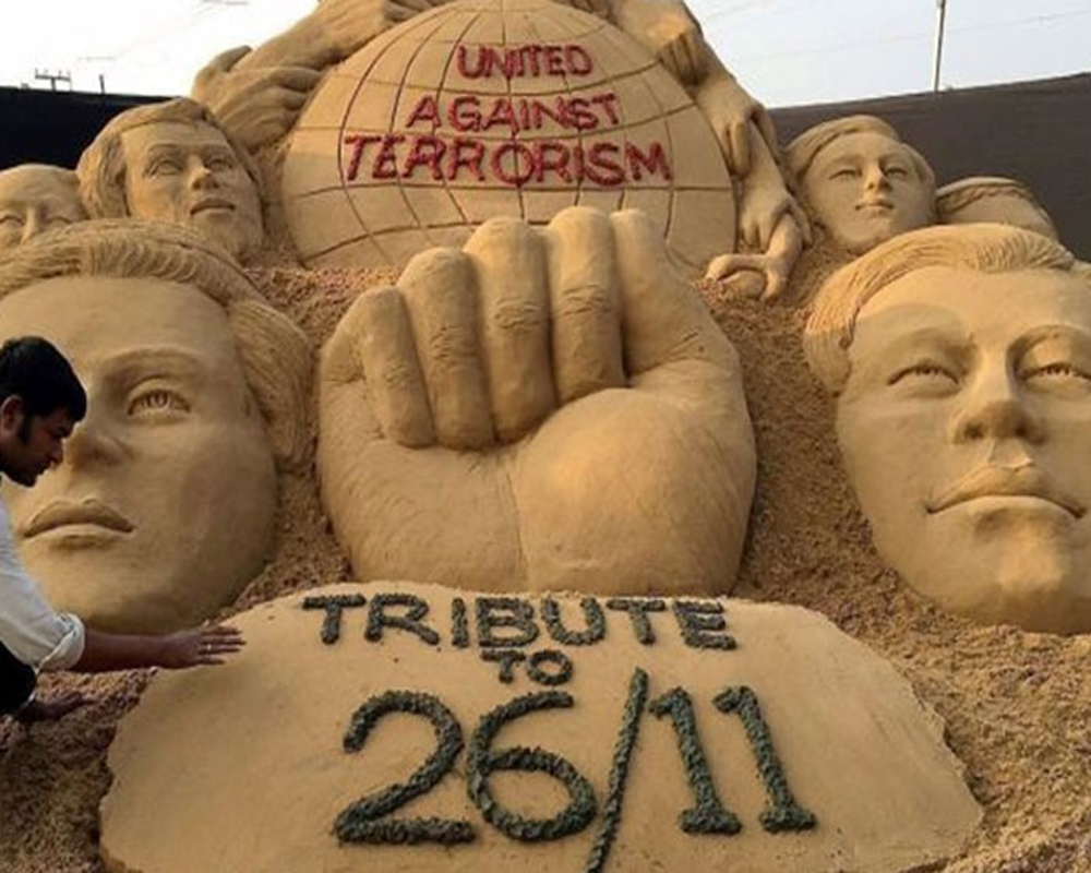 Mumbai: Tributes paid to martyrs on 13th anniversary of 26/11 attack