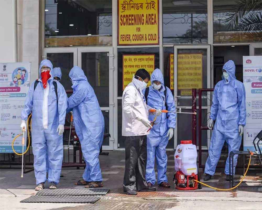 Mumbai logs 3,672 new coronavirus cases, 79 deaths