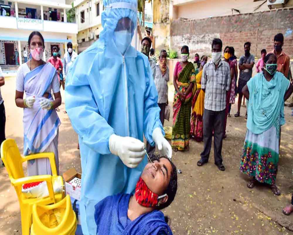 Mumbai sees 2,554 new COVID-19 cases; 62 fatalities