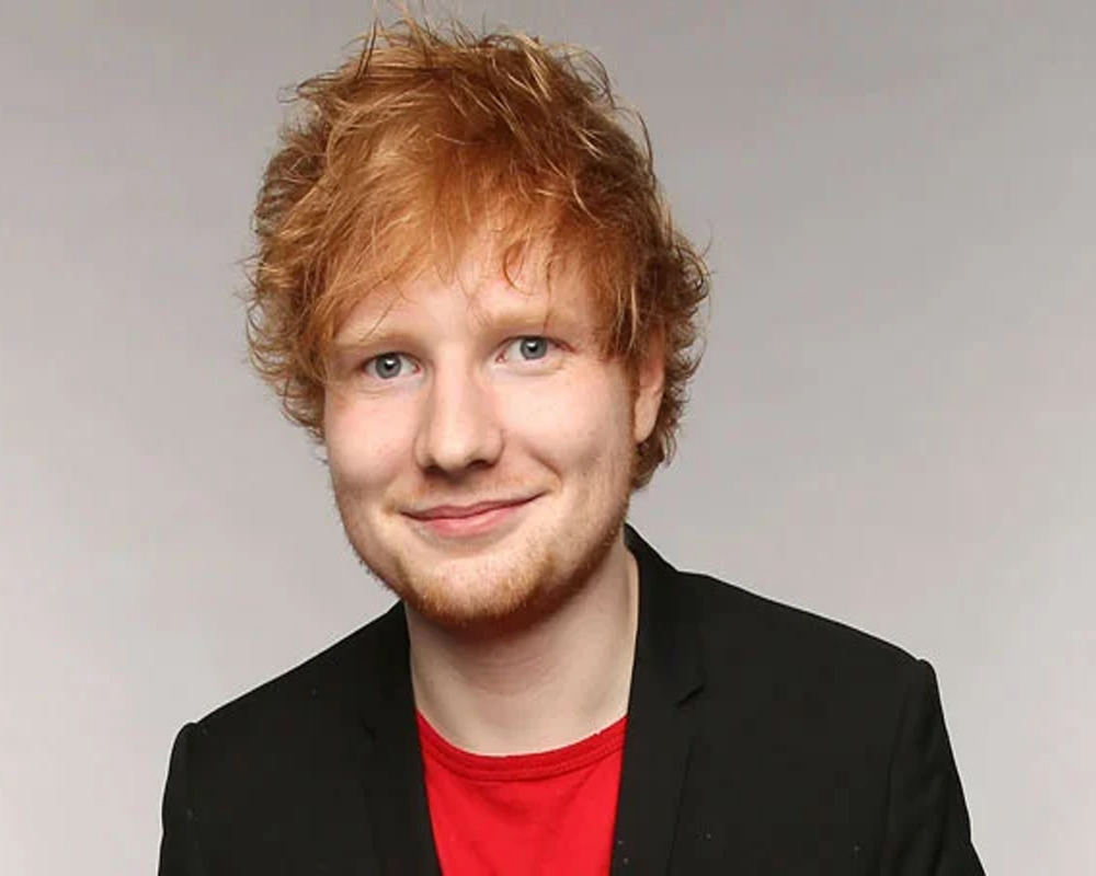 Musician Ed Sheeran tests positive for COVID-19
