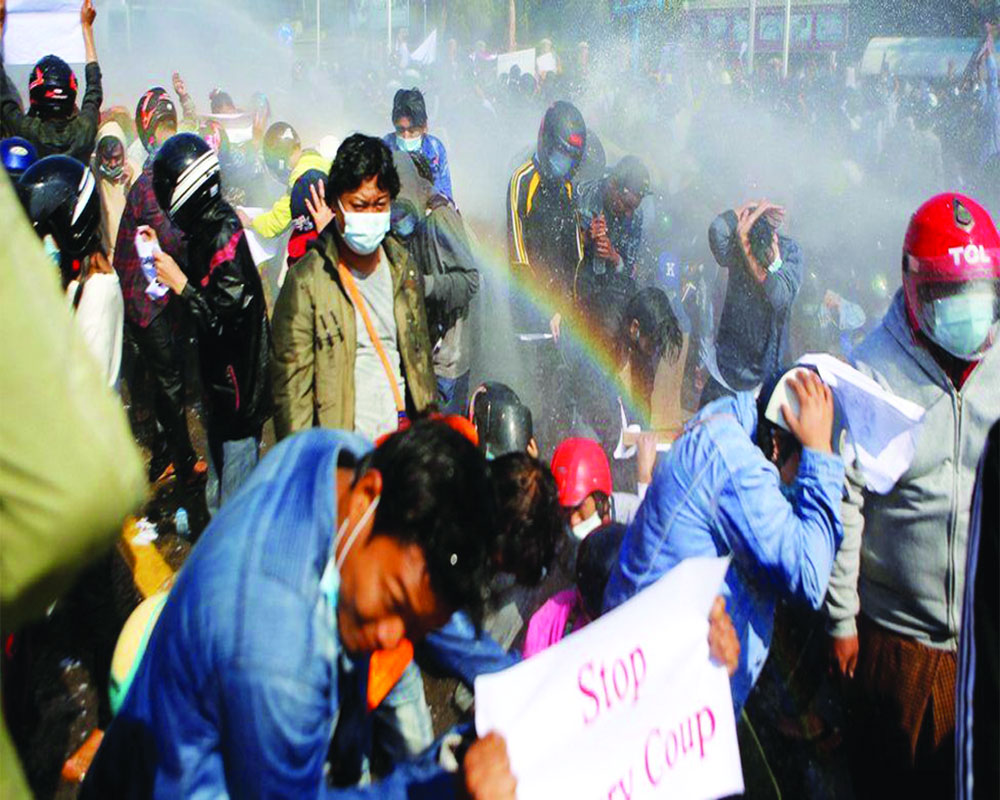 Myanmar should stick to non-violence to counter Tatmadaw