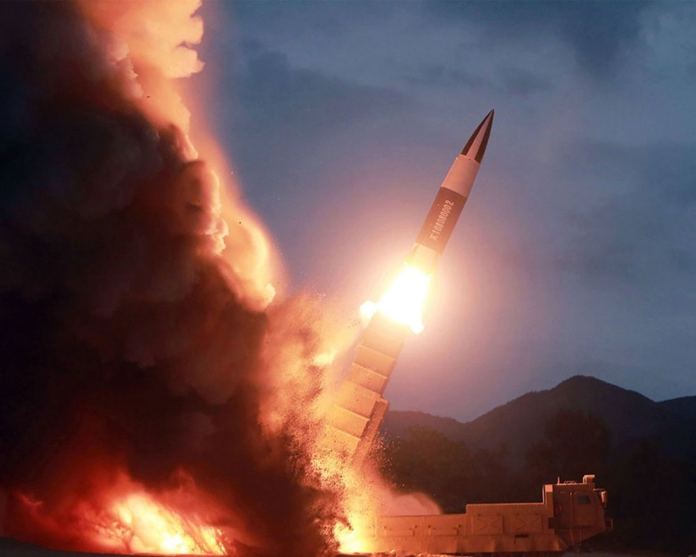 N Korea confirms missile tests as Biden warns of response