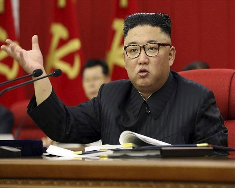 N Korea's Kim vows to be ready for confrontation with US