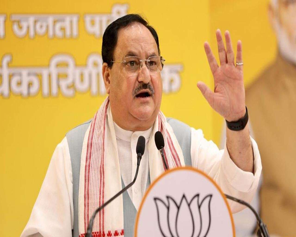 Nadda vows to 'save' people of Bengal from chain of political violence