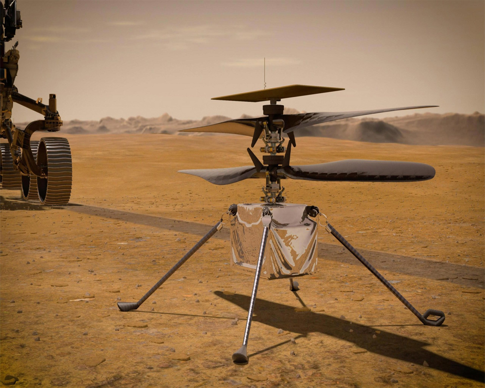 NASA again delays first flight of Mars helicopter