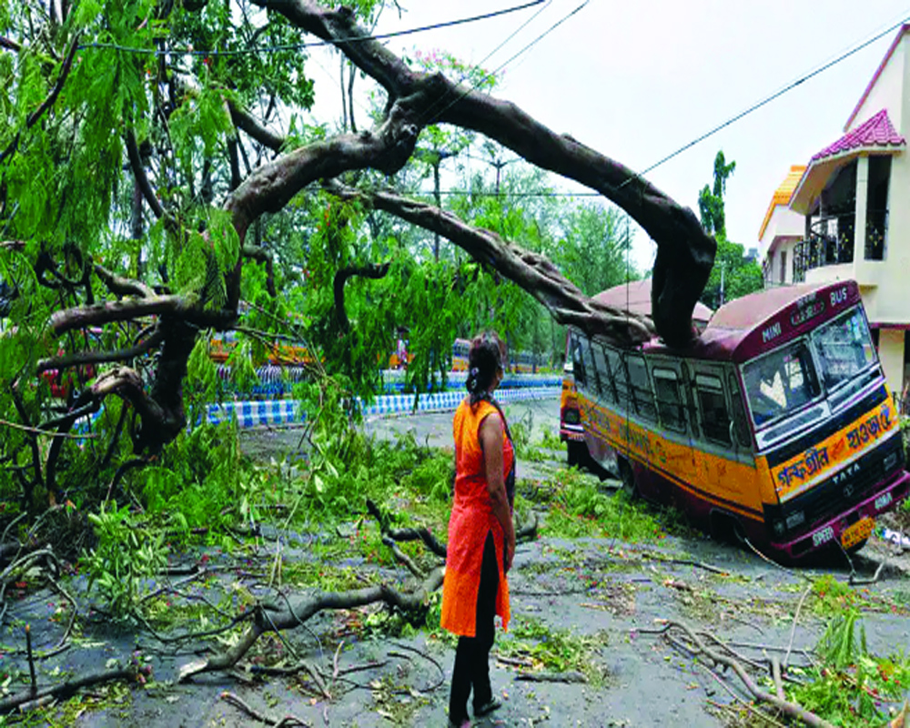 Natural disasters cost China $238 bn, India $87 bn in 2020