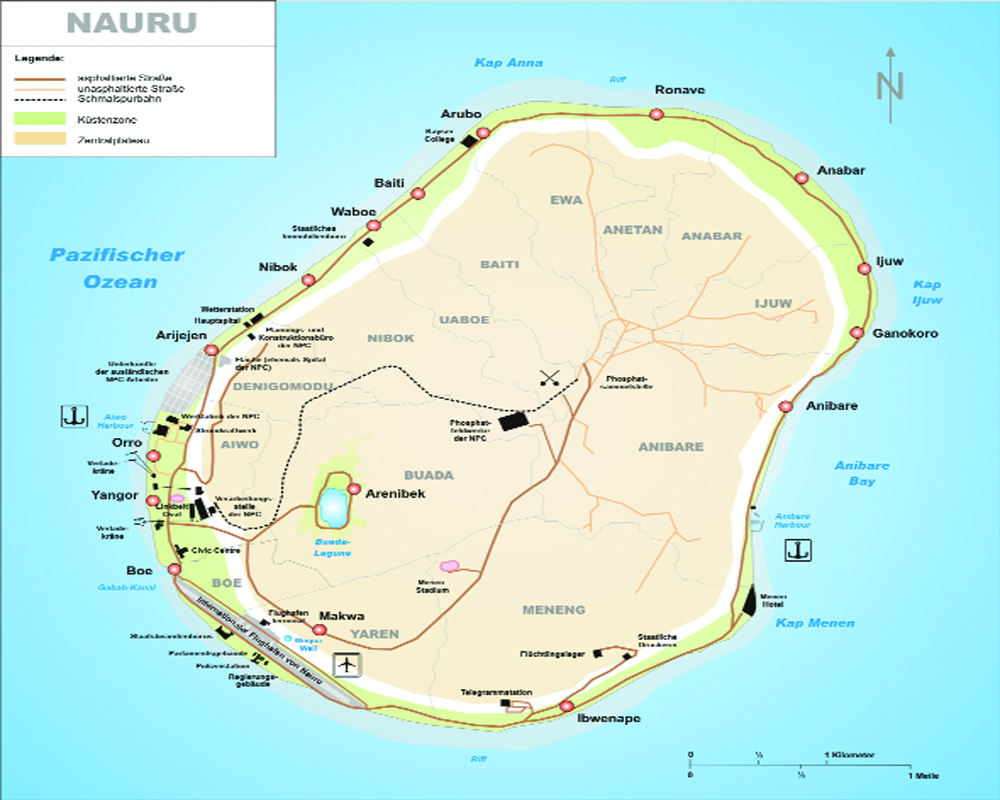 Nauru: Seabed Setback