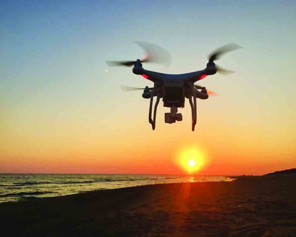 Navy bans drones in  4 km around bases
