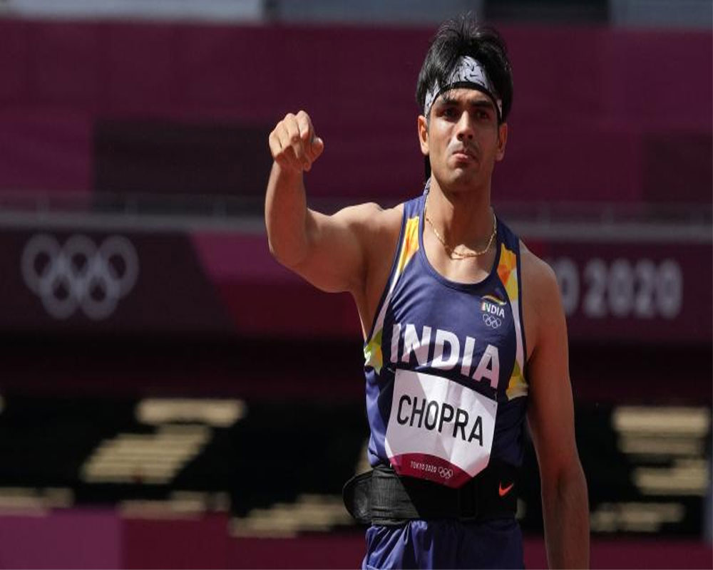 Neeraj Chopra qualifies for javelin throw final with first attempt of 85.65m