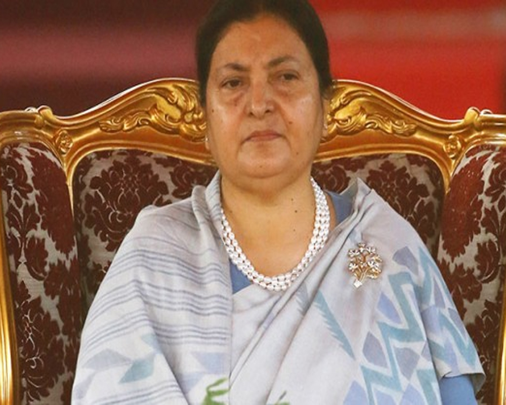 Nepal President Bhandari initiates govt formation, gives 3 days time to parties to stake claim