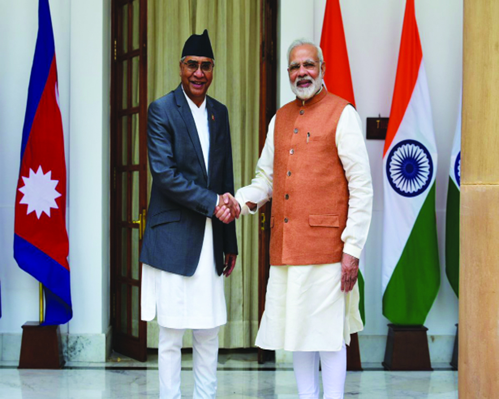 Nepal's foreign policy resets ties with India
