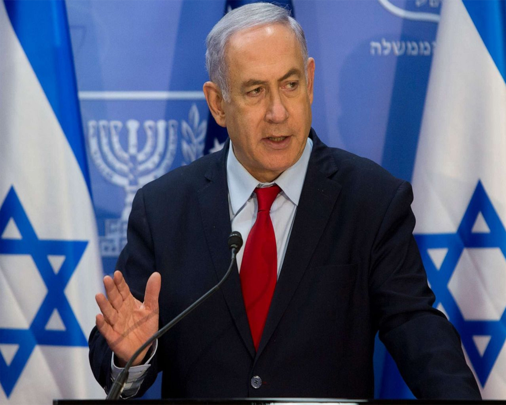 Netanyahu warns Hamas, says Gaza operation 'will take time'