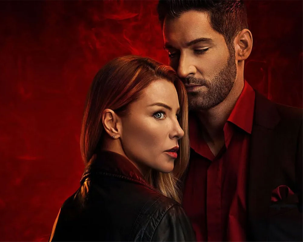 Netflix sets premiere date for 'Lucifer' final season