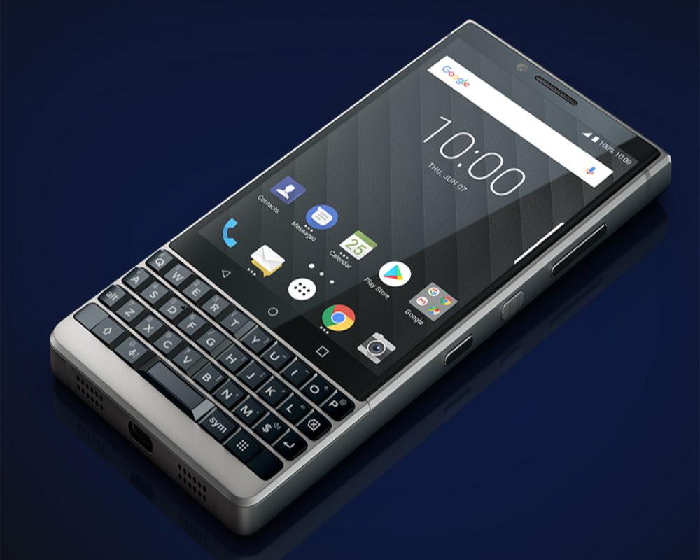 New BlackBerry phones with classic keyboards, 5G to launch this year
