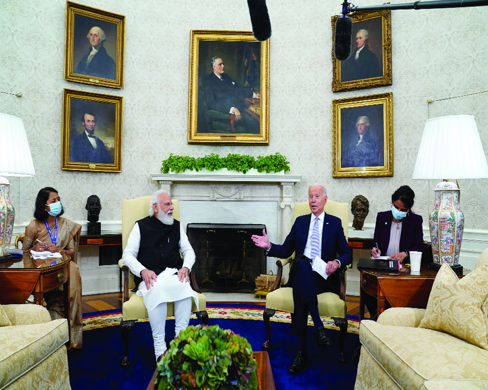 New chapter in US-India ties: Biden