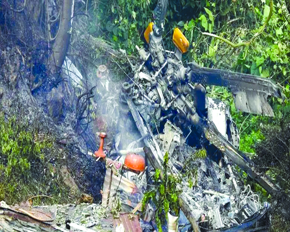 New facts about CDS Rawat’s chopper crash