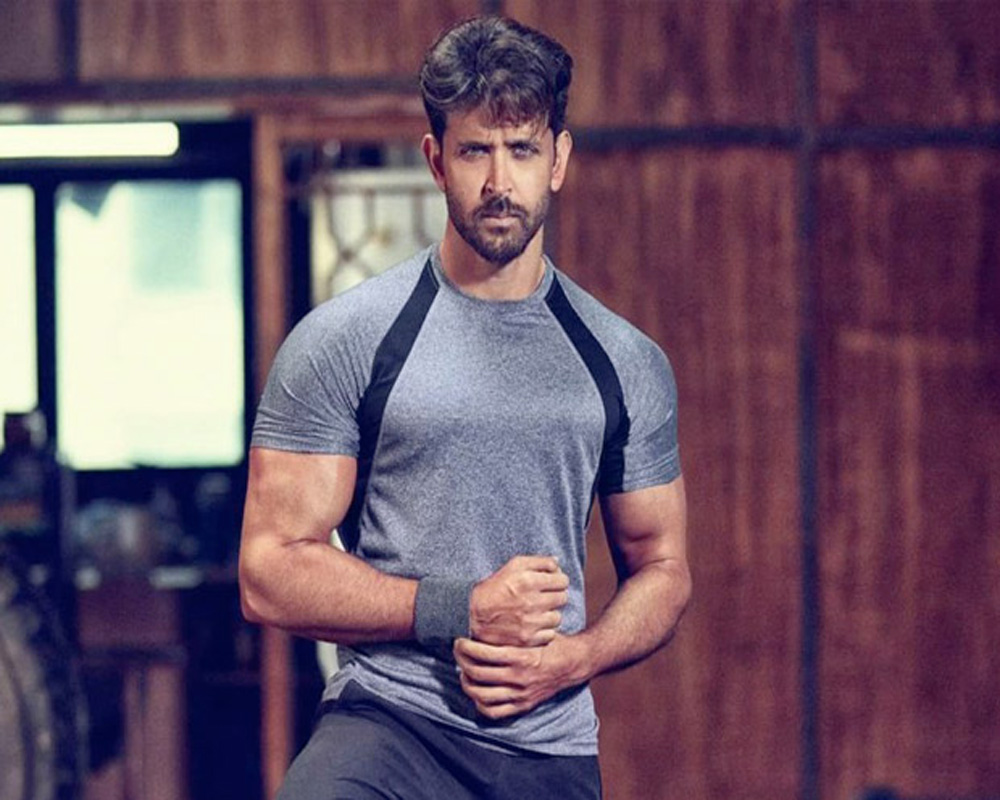 New-look Hrithik Roshan gets back to work in new year
