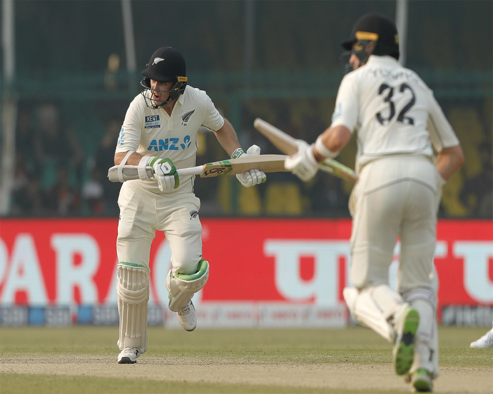 New Zealand 129/0 at stumps on Day 2 in reply to India's 345 all out