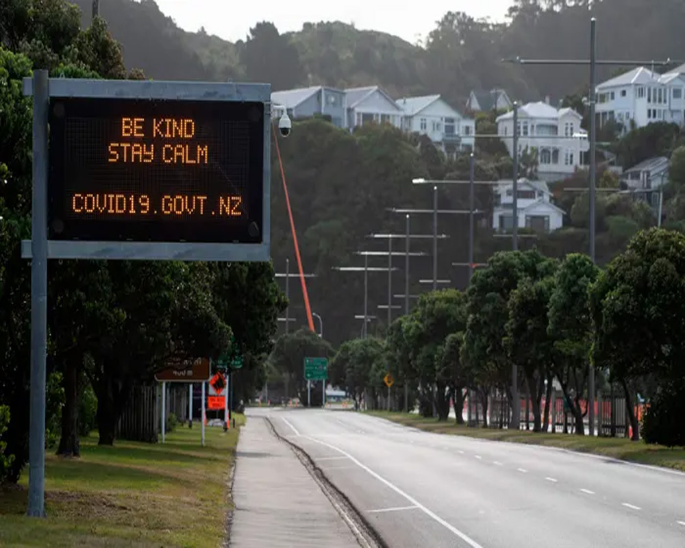 New Zealand City Enters 3 Day Lockdown After Virus Found