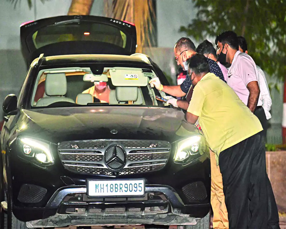 NIA searches Waze's office, seizes high-end car used by him
