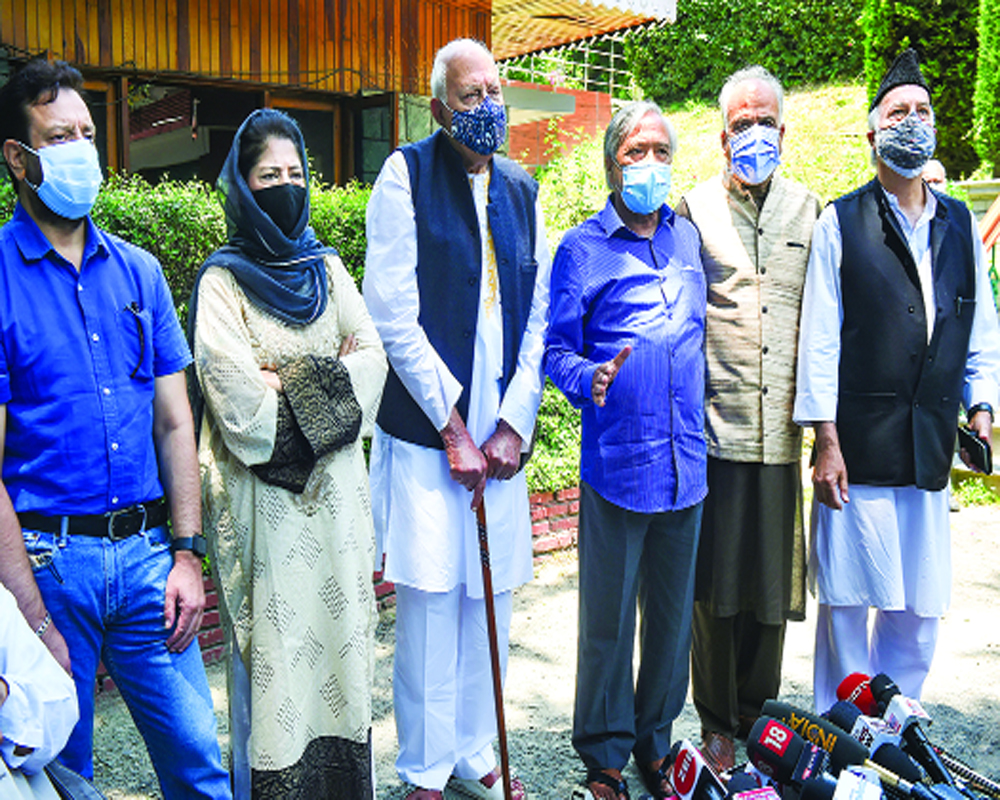 No compromise on Article 370, 35A: Gupkar leaders