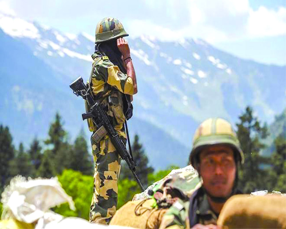 No thinning of troops along LoC: Army