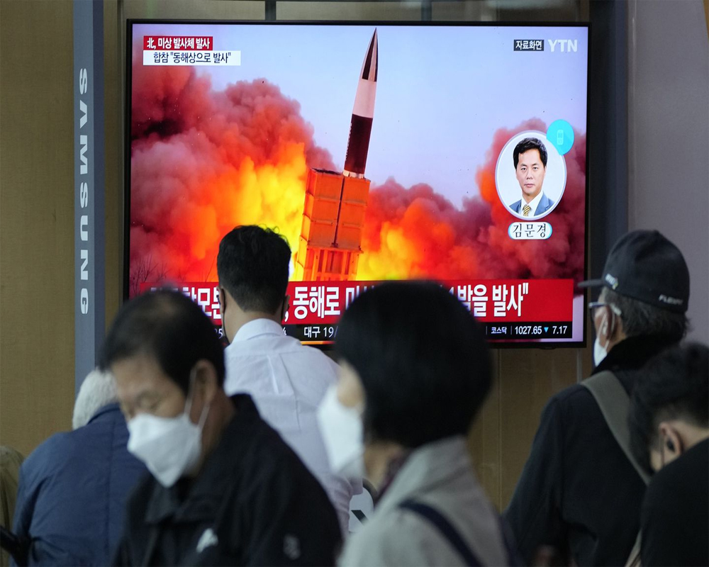 North Korea fires short-range missile to sea in latest test