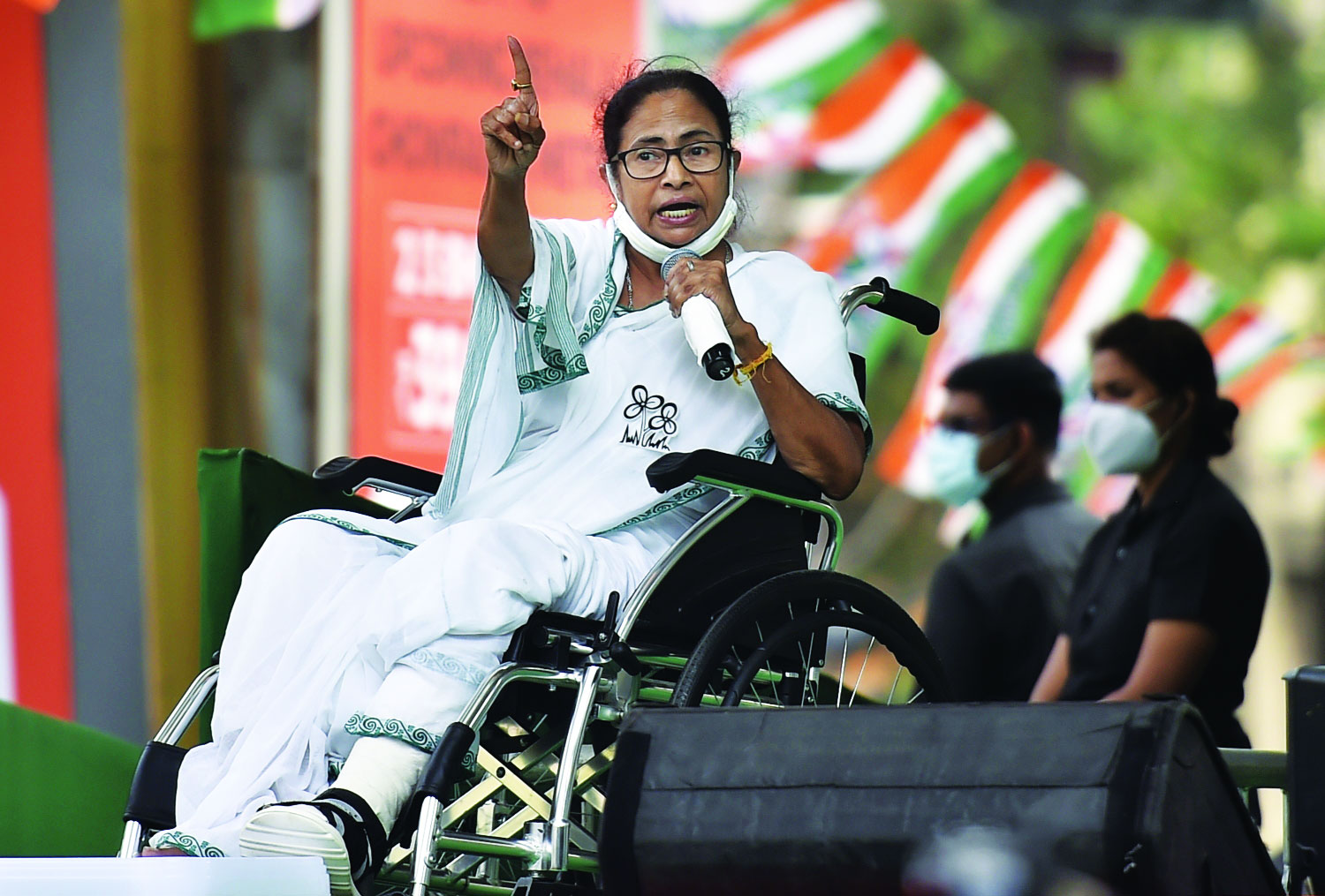 Not intimidated by EC notice: Mamata