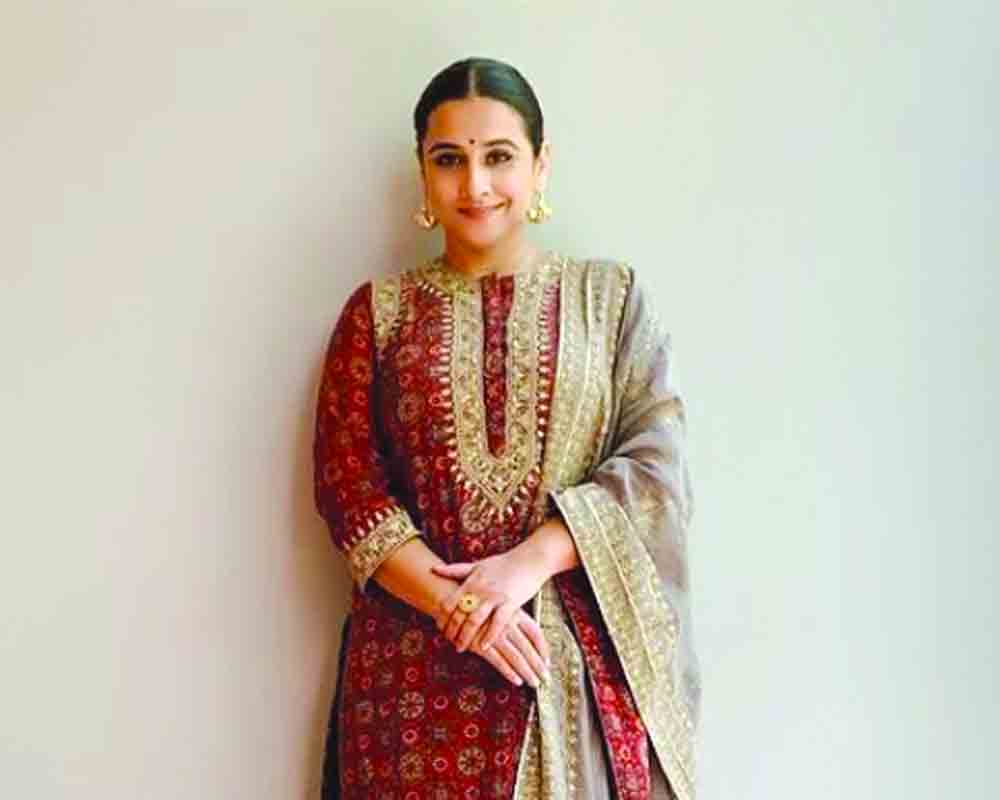 Not out to break stereotypes: Vidya