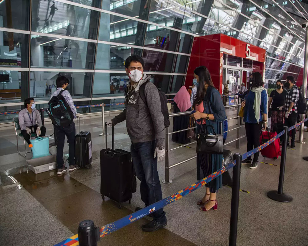 Number of domestic passengers at Delhi airport increased by 3 times since mid-May