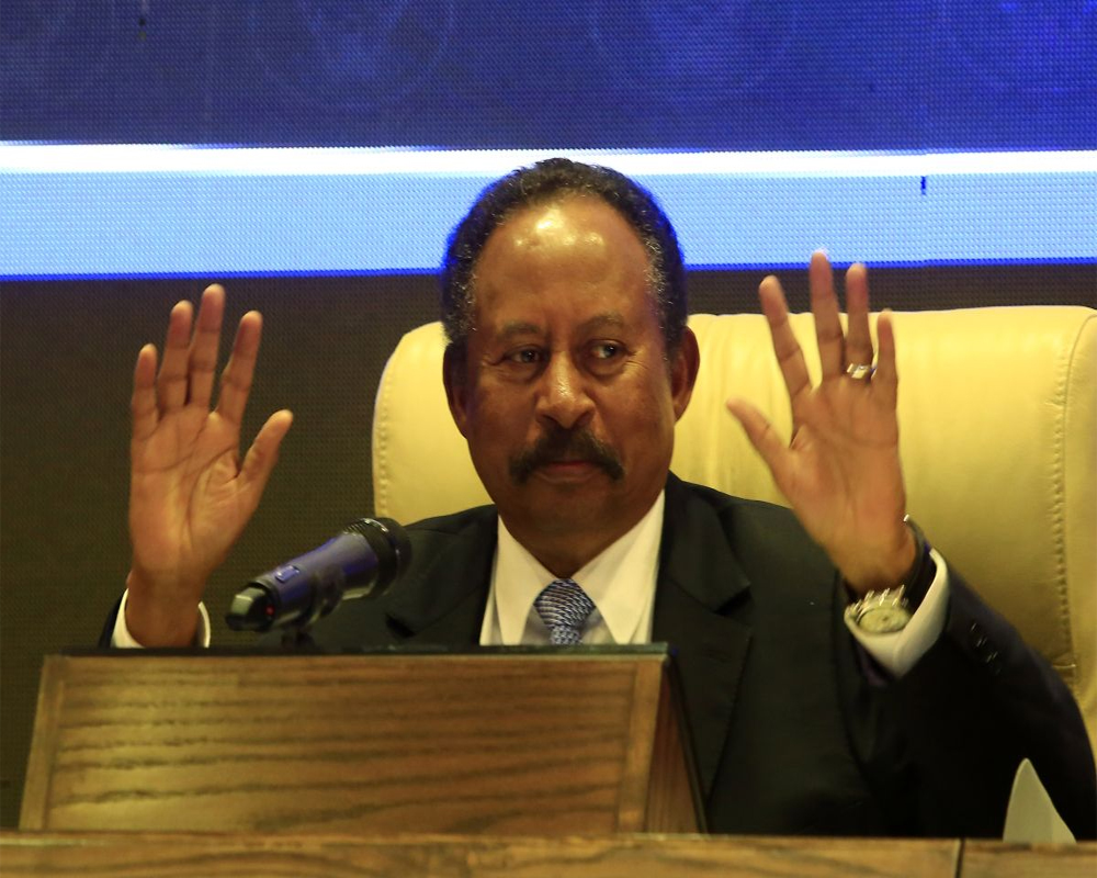 Officials detained, internet down in apparent Sudan coup