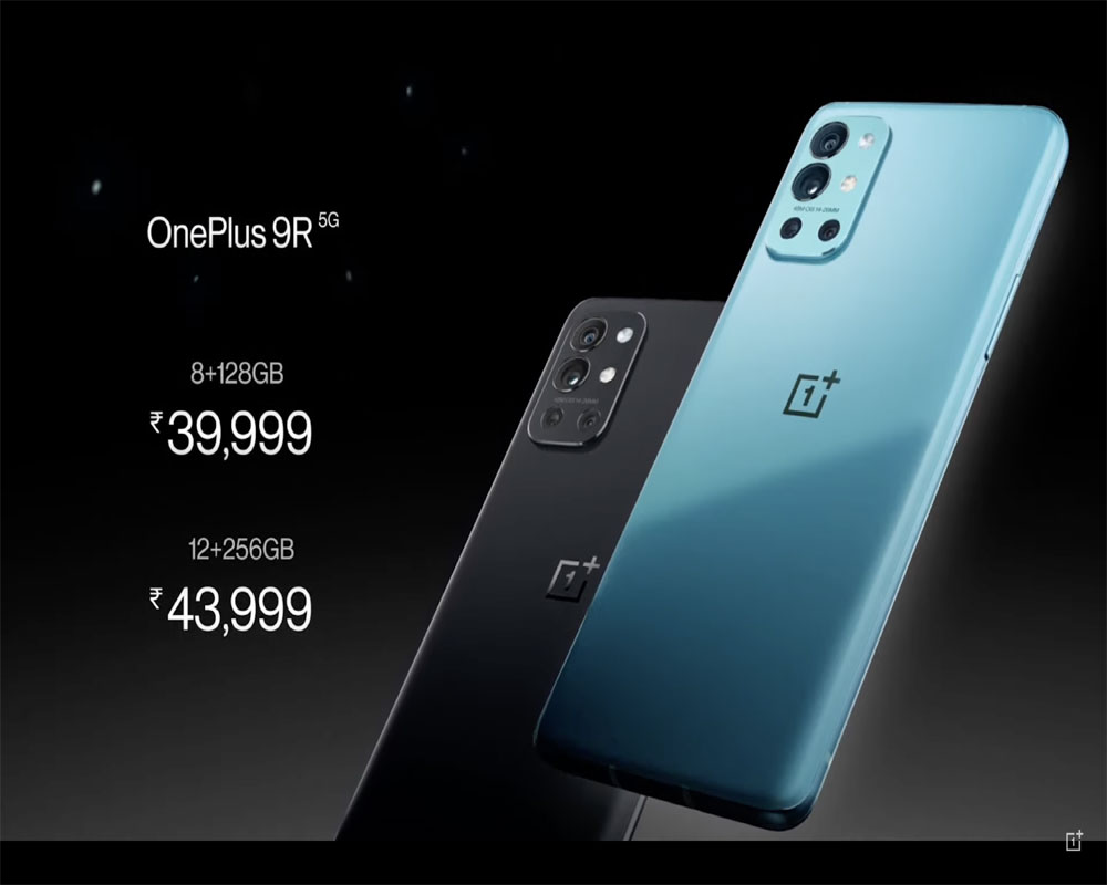 OnePlus unveils '9R 5G' in India for gaming enthusiasts