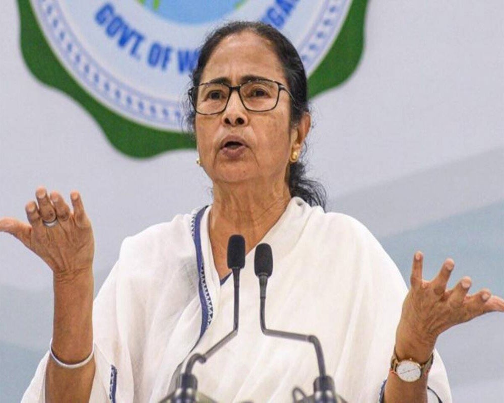 Only those sent from other states to foment trouble in WB before polls are outsiders for TMC: Mamata