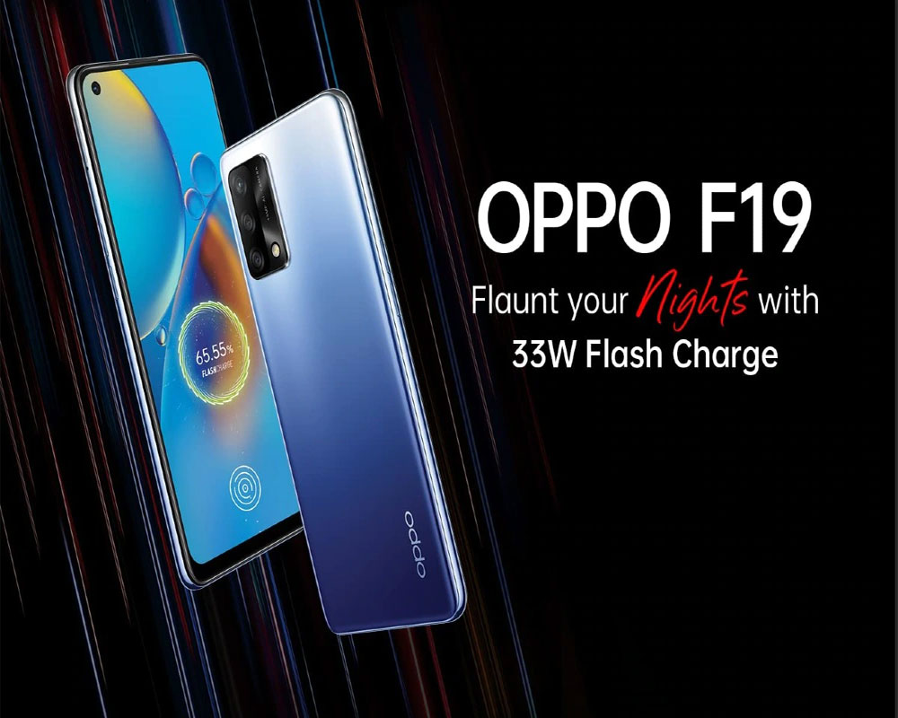 OPPO to launch F19 on April 6