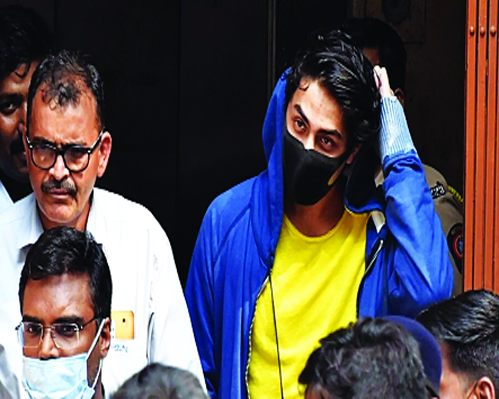 Order on Aryan’s bail plea on Oct 20  Consuming drugs for last few years, NCB tells court