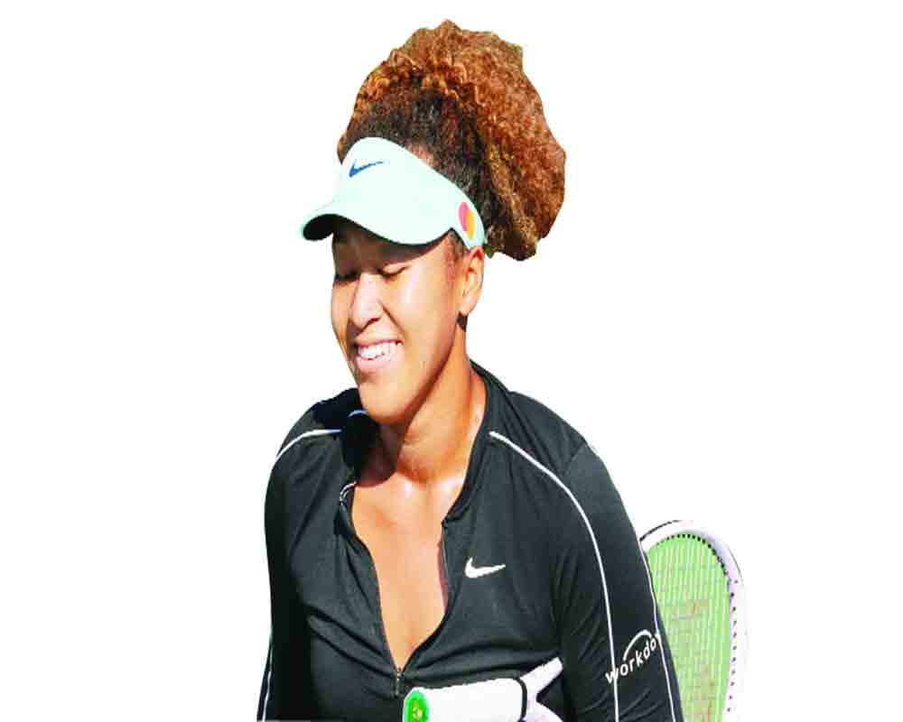 Osaka aims for treble