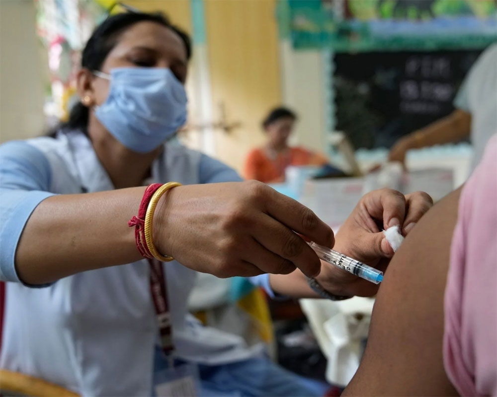 Over 14.68 cr COVID-19 vaccine doses still available with states, UTs