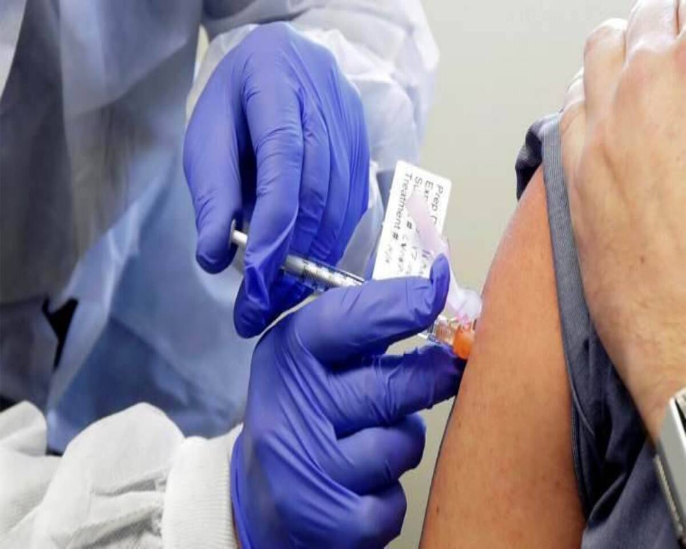Over 20 lakh anti-coronavirus vaccine doses administered in a day: Health Ministry