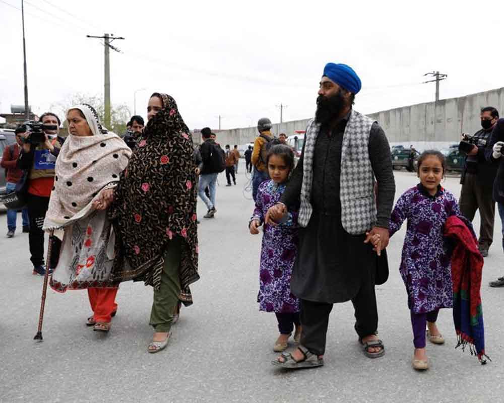 Over 260 Afghan Sikhs in Kabul Gurdwara need help in evacuation, says US Sikh body
